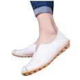 thumbnail image 3 of Fesfesfes Women Shoes Dressy Round Toe comfortable Synthetic color flat leisure music shoes Lightweight Shoes 40(8.5), 3 of 6