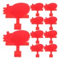 thumbnail image 1 of unbranded 10Ud Etiquetas Para Estetoscopio En Plástico Rojo Para Identificación Profesional Y Personalización, 1 of 8