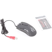 Bloody A91 Gaming 8 Programming Keys Optical USB Mouse Retail Packaging with Activate Card