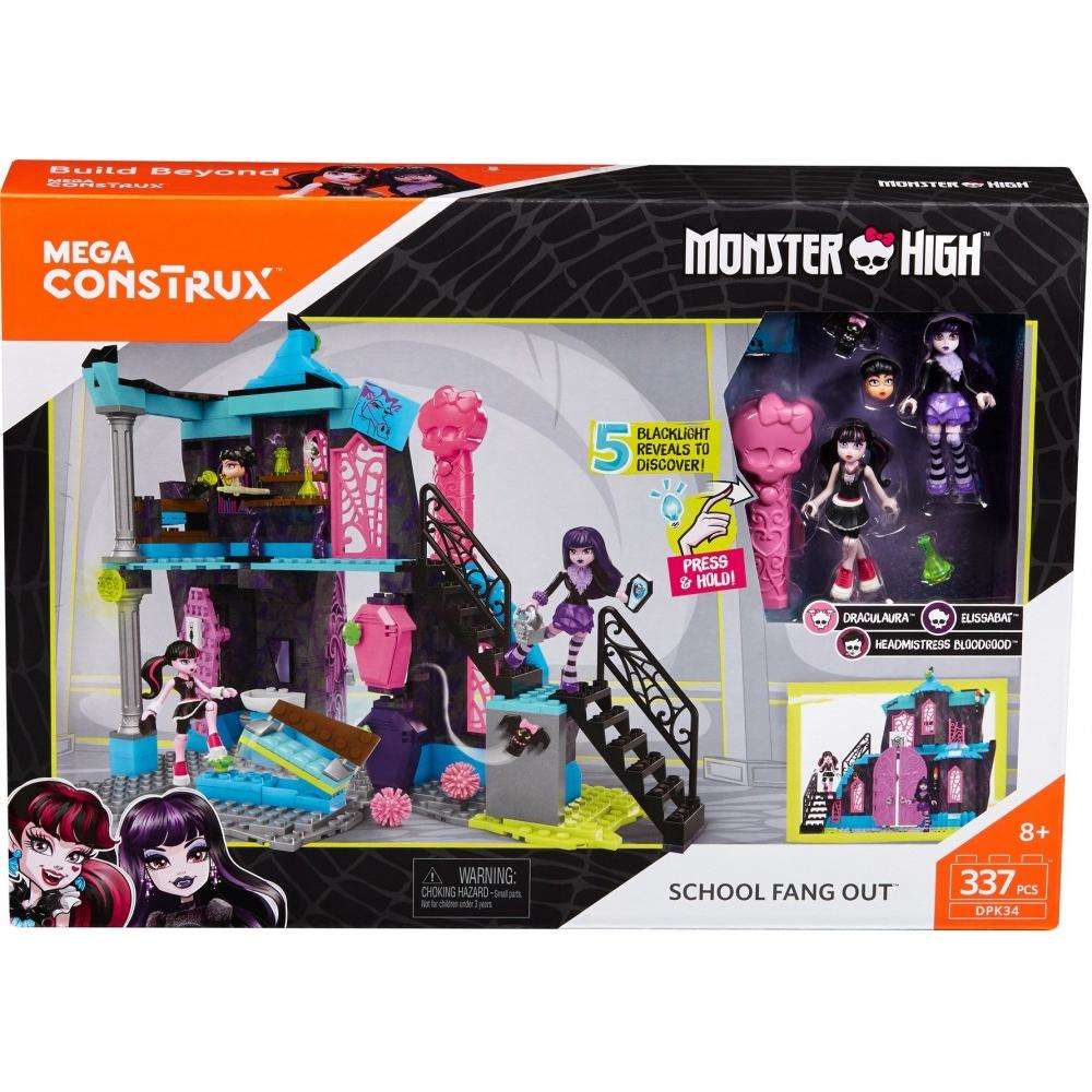 mega construx monster high