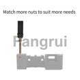 thumbnail image 3 of For 345pcs Threaded Insert Nut Kit M2 M25 M3 M5 M6 3d Printer Parts, 3 of 5
