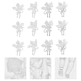 thumbnail image 4 of 12pcs Árbol de Navidad Colgantes Creativo Angel Colgantes Navidad Party Decoraciones, 4 of 5