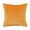 A004- Gold, variant on Velvet Throw Pillow Cover Solid Brown Decorative Pillowcase Soft Velvet Cushion Cover for Home Sofa Bedroom Living Room Car 18 X 18 Inches One Pack