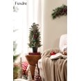 thumbnail image 3 of Árbol de Navidad artificial para mesa, 50 cm, con agujas de pino, 3 of 7