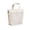 White, variant on Mesh Storage Bag - Portable Zipper Tote for Travel & Daily Organizer - Handheld Breathable Toiletry Bag for Bathroom, Beach, Pool Navy