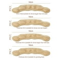thumbnail image 2 of 4pcs Innovative Anti-Drop Heel Pain Relief Foot Soothing Tool Anti-Abrasion Seamless Design Protection Heel Sticker Prevent Slipping Convenient Insole High Heels Insoles 3MM, 2 of 8