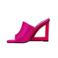 thumbnail image 3 of Lady Couture Fuego One Pice Slide With A Hollow Wedge, Fuchsia, 7, 3 of 5