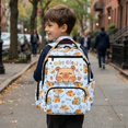 thumbnail image 5 of Yuyamidu Boys Girls Cute Capybara School Backpack Water-Resistant Polyester 17 Inch Large Multi-Pocket Capacity Bookbag Casual Daypack for Travel Hiking, 5 of 8