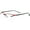 85818 Red Black C2, variant on FONEX Pure Titanium Glasses Frame Men Semi Rimless Square Eyeglasses Eyewear ( 85818 Red Black C2 )