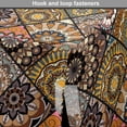 thumbnail image 4 of Moroccan Dog Crate Cover, Mexican Ornaments with Abstract Old Fashioned Mandala Checkered, Easy to Use Pet Kennel Cover for Medium Large Dogs, 35" x 23" x 27", Multicolor, by Ambesonne, 4 of 6