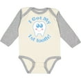 thumbnail image 3 of Inktastic I Got My First Tooth Baby Boy Boys or Girls Long Sleeve Baby Bodysuit, 3 of 5