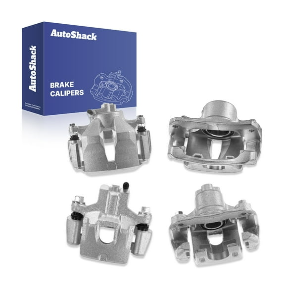 AutoShack Front & Rear Brake Calipers | Replacement for 2002-2006 Toyota Camry | 4-PC