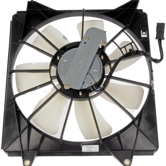 Dorman 620-298 Passenger Side Engine Cooling Fan Assembly for Specific Honda Models Fits 2017 Honda Accord