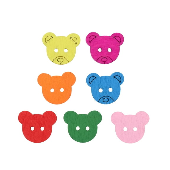 unbranded  50 Pcs Animal Buttons for Baby Cardigans Needlework