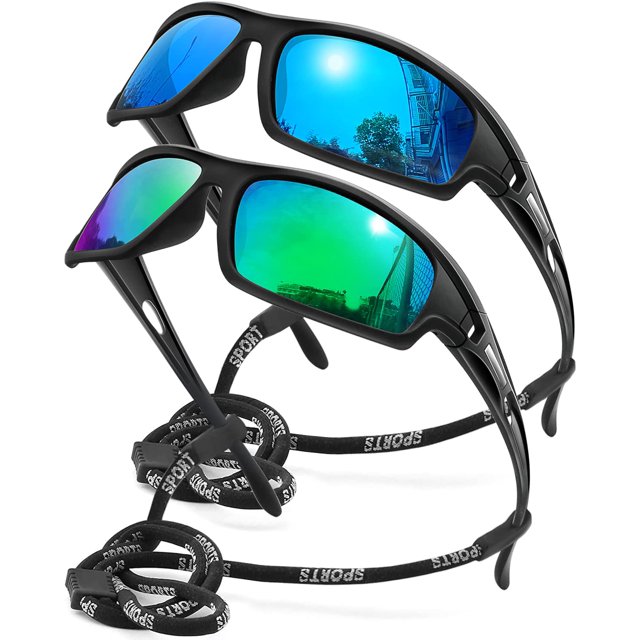 Gafas Deportivas AWGSEE Polarizadas con Protección 100% UV para Hombre