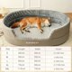 thumbnail image 1 of Pet Dog Bed Four Seasons Universal Big Size Extra Large Dogs House Sofa Kennel Soft Pet Dog Cat Warm Bed S-XXL Pet Accessories ShopWise Round, 1 of 14