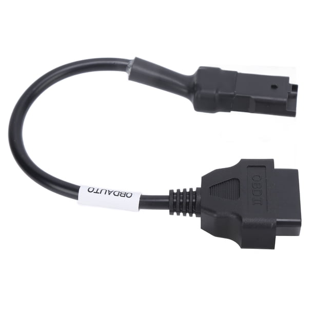 Conector de diagnóstico, cable de diagnóstico OBD de 4 pines, cable OBD, herramienta de diagnóstico de motocicleta, muy recomendable