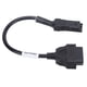 thumbnail image 1 of Conector de diagnóstico, cable de diagnóstico OBD de 4 pines, cable OBD, herramienta de diagnóstico de motocicleta, muy recomendable, 1 of 9