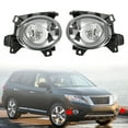 thumbnail image 2 of Pair of Fog Light Lamps Kit Fit for Nissan Pathfinder 2013-2016, 2 of 6