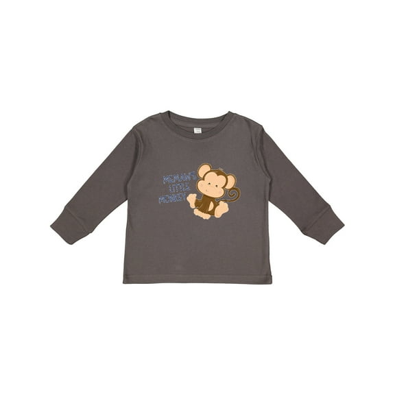 Inktastic Memaw's Little Monkey Boys or Girls Long Sleeve Toddler T-Shirt