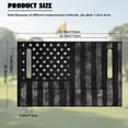 thumbnail image 7 of Uorisanigo Camouflage Golf Cart Seat Covers Suitable for EZGO, Club Car & More 2-Seat Carts, American Flag Towel Material for Ultimate Comfort & Protection, 52.36 x 32.28 Inch, 7 of 7