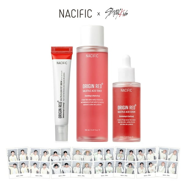 Nacific x Stray Kids Skincare là bí quyết để có được làn da sạch và rạng rỡ. Cùng các thành viên của Stray Kids, bạn sẽ khám phá ra bí mật giữ gìn làn da khỏe mạnh và rực rỡ của những người nổi tiếng. Xem hình ảnh liên quan để tìm hiểu thêm về loạt sản phẩm này.