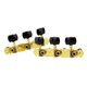 thumbnail image 5 of 2 piezas de clavijas de de guitarra universal accesorio de guitarra Negro Sunnimix clavijas, 5 of 7