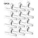 thumbnail image 4 of Wosthever Clips para bolsas de acero inoxidable, fáciles de colocar, conservan la frescura de los aperitivos, fáciles de colocar, 12 piezas Almacenamiento y organización del hogar grande 12*7cm, 4 of 6