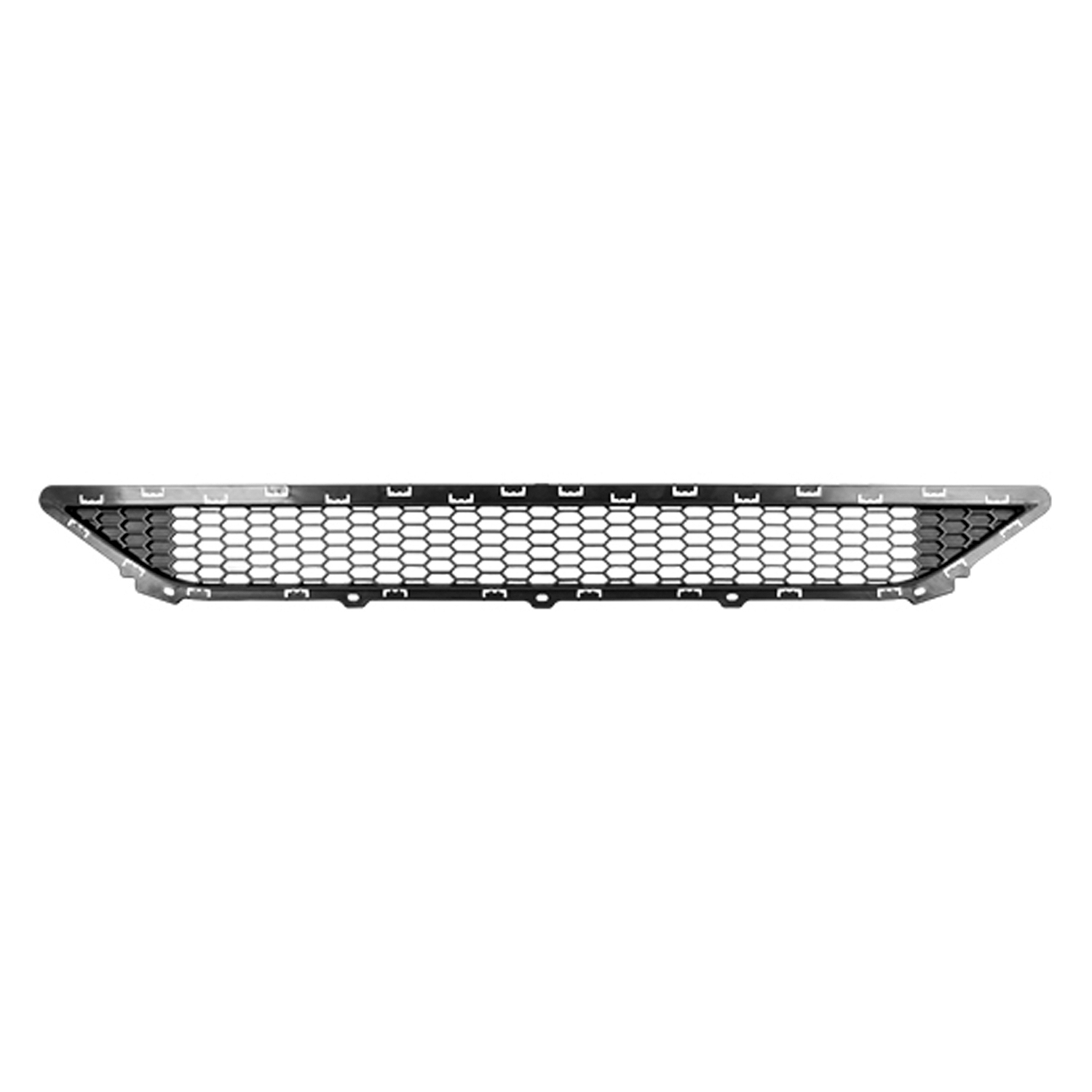CAPA Bumper Grille Set For 2014-2016 Scion TC – Front Driver & Passenger Side, Textured Black – Evan-Fischer