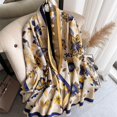 thumbnail image 1 of Chal de Pashmina con estampado para mujer, manta gruesa, suave, a la moda, Bufanda de cachemir para invierno, 2022 Fivean unisex, 1 of 2