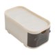 thumbnail image 2 of Stackable Student Organizer Clear Drawer Storage Box Desktop Pen Box Multi-Compartment Stationery Box, 2 of 8