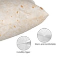 thumbnail image 3 of Balery pita baked bread Funda de Cojín Estampada, Regalos para Mujeres, Regalos de Amor para Ella, Regalos para Novia o Esposa, Funda de Almohada-14"x20", 3 of 6