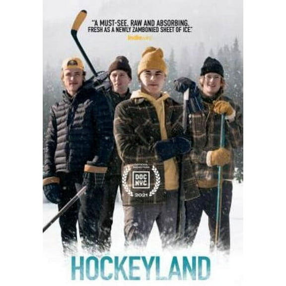 Hockeyland (Blu-ray), Greenwich, Documentary