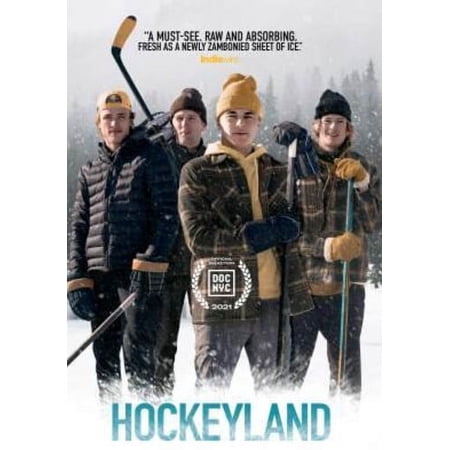 Hockeyland (Blu-ray) Greenwich Documentary