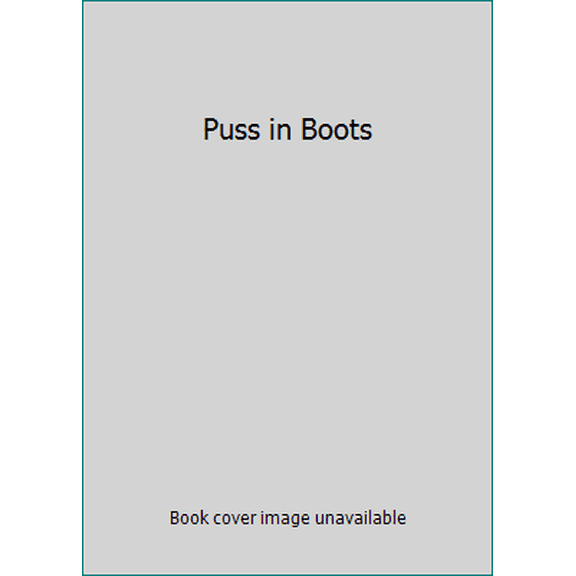 Pre-Owned Puss in Boots (Hardcover) 0710506449 9780710506443