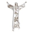 thumbnail image 2 of GUOOL Espoir Chrétien Christ Ressuscité Croix Murale Figurines Sculpture Armoire Maison, 2 of 9