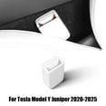 thumbnail image 2 of Car Seat Belt Buckle Cover, Precise Fit for 2020 - 2025 Cars, Silicone Material, Wear - Resistant, Concealed Design, Safe and Worry - Free, 2 of 8