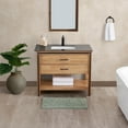 thumbnail image 3 of Resort Collection Chenille Plush Loop Bath Mats, 3 of 7