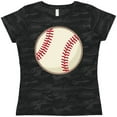thumbnail image 3 of Inktastic Baseball Sports Ball Women's T-Shirt, 3 of 5