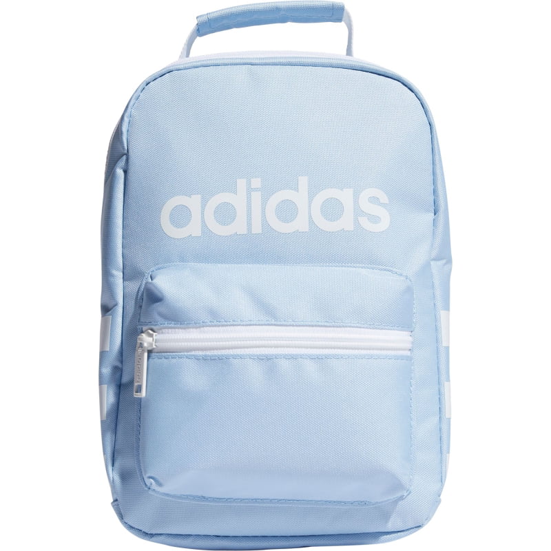 adidas Santiago Lunch Bag, Glow Blue/White, One Size - Walmart.com ...