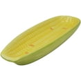 thumbnail image 2 of Ebros 8.75"W Ceramic Gourmet Corn Ear Half Serving Plate Small Dish SET OF 2, 2 of 5