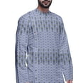 thumbnail image 3 of Atasi Printed Casual Asymmetric Kurta Set For Men Designer Long Kurta For Boys, 3 of 3
