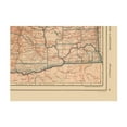 thumbnail image 2 of Historic State Map - Washington - Reynold 1921 - Vintage Wall Art, 2 of 4