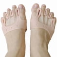 thumbnail image 3 of XINRUI 2PCS Gel Bunion Corrector Toe Separators – Orthopedic Silicone Hallux Valgus Spacers & Forefoot Pads for Pain Relief., 3 of 7