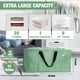 thumbnail image 3 of Bolsas de mudanza WORKPRO extra grandes, paquete de 6 con cremalleras y asas, 3 of 6