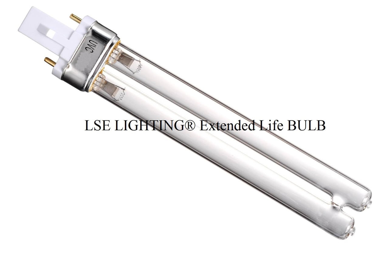 11 Watt Germicidal UV UVC Ultraviolet Lamp Bulb G23 Base CPF-10000 5000 250 180 