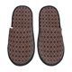 thumbnail image 1 of Fotbe Brown Gold Grid Pantuflas Peludas para Mujer con Estampado, Zapatillas de Peluche, Zapatos de Invierno para Casa, Uso Interior y Exterior-Medium, 1 of 8