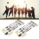 thumbnail image 5 of Accesorios para disparos de tarjetas de papel de graduación detalles finos efecto decorativo varios patrones accesorios de graduación para marcos de fotos ANGGREK Otros, 5 of 8
