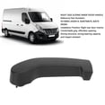thumbnail image 3 of Interior Door Handle, 93168061 Convenient Impact Resistant Right Rear Black  for Master III MK3, 3 of 7