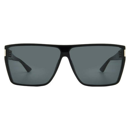 Saint Laurent SL 756 001 64mm Square Sunglasses Men's Black